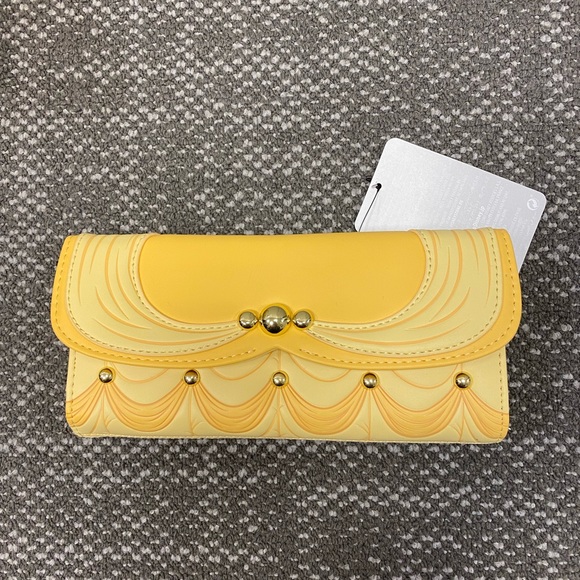 NWT Disney Loungefly Belle Backpack and Wallet - Picture 7 of 9